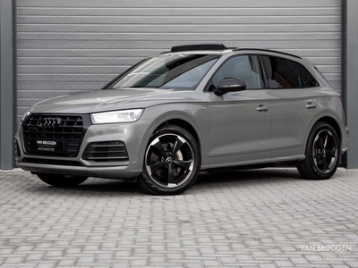 Audi Q5 50 TFSI E Quattro S-Line Pano Trekh Luchtv Carbon