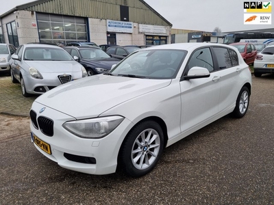 BMW 1-serie 116i Business+ 5-Drs 100kw 6-Bak Airco! Bj:2012