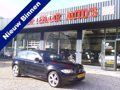 BMW 1-serie 118i Business Line zeer mooi apk 05-10-2024