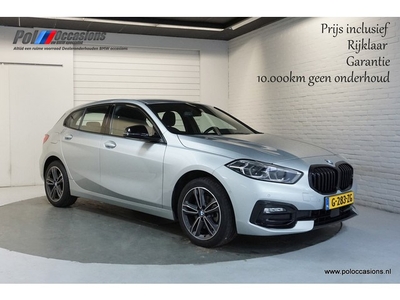 BMW 1-serie 118i Sport Automaat Dealerauto Live