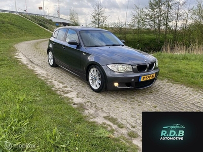 BMW 1-serie 120i High Executive Automaat leer M-Pakket