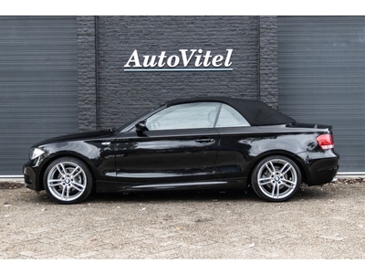 BMW 1 Serie Cabrio 118i M-Sport, Sportleder, ECC, Cruise