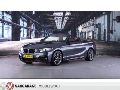 BMW 2 Serie Cabrio 220i M