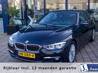 BMW 3-SERIE 330e Luxury Plug-in| Prijs rijklaar incl. 12 mnd garantie | Head-up Panoramadak Navi Leder