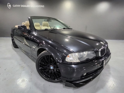 BMW 3-serie Cabrio 320Ci Executive Cabrio Beige Leder 18