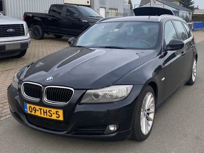 BMW 320D Touring High Exe 2012 Zwart EXPORT EX BPM