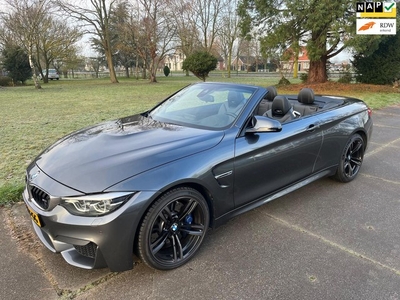 BMW 4-serie Cabrio M4 Competitions LCI Facelift model btw