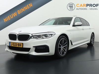 BMW 5-serie 520i High Executive Edition M Pakket Leder