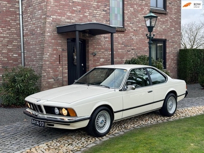 BMW 6-serie 633 CSi E24 Automaat Karmann Leder