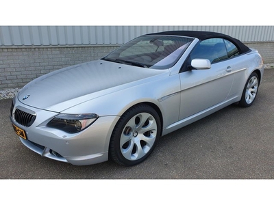 BMW 6-serie Cabrio 645Ci S