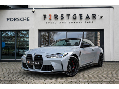 BMW M4 xDrive Cabrio Competition *M-Drivers Package / Harman Kardon / Stoelventilatie / Laser / Memory / Keyless*