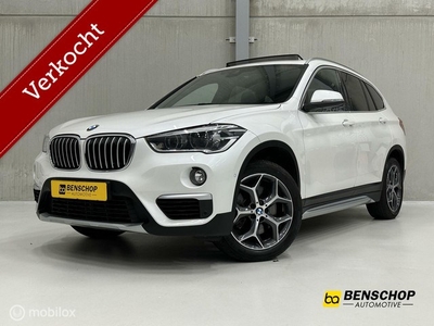 BMW X1 xDrive20i X-line Automaat Navi Trekhaak Carplay LED