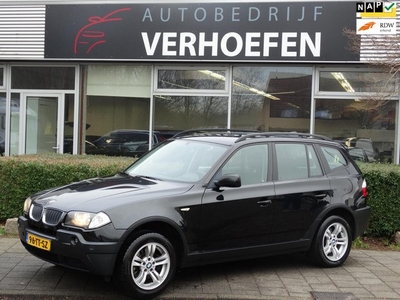 BMW X3 2.0i Business Line - M-PAKKET - YOUNGTIMER -