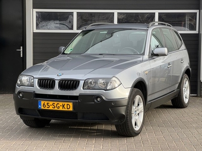 BMW X3 2.0i Introduction