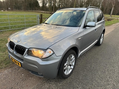 BMW X3 3.0si High Executive 264PK AUTOMAAT, schuifdak, leder