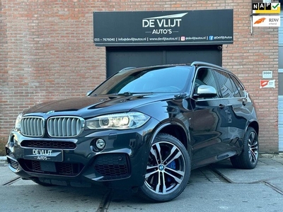 BMW X5 M50d 381PK Navi Pano Adap Cruise Control