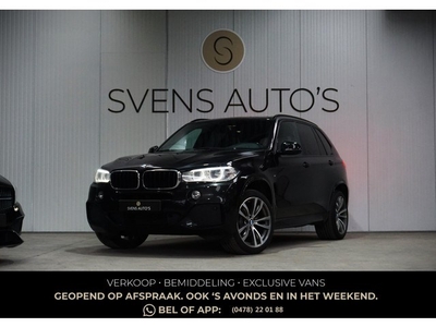 BMW X5 XDrive30d M-Sport Grijs Kenteken