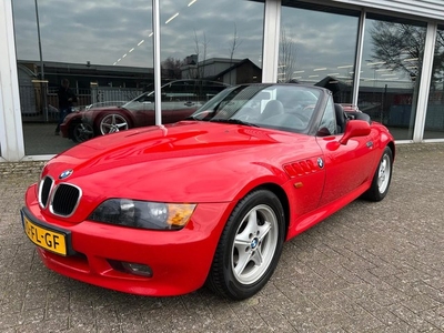 BMW Z3 Roadster 1.9 16V 140 PK, Uniek (bj 1996)