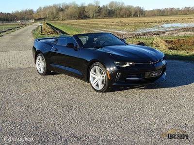 Chevrolet camaro cabrio 3.6 v6