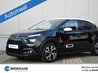 CITROEN C3 1.2 110pk AUTOMAAT Shine Business | NAVI | CAMERA | STOELVERW. | KEYLESS | CRUISE | LED | CARPLAY/ANDROID AUTO |