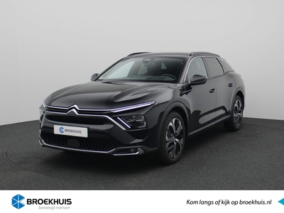 CITROEN C5 X 1.6 180PK Automaat Business Plus | Adaptieve Cruise | Elek. Stoelen met geheugen | Leder | Navi | Camera | Virtual Dashboard | Stuur/Stoelverwarming | Clima | Carplay | 19