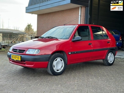 Citroen Saxo 1.4i SX AUTOMAAT, 5 DEURS, APK, UNIEK!!