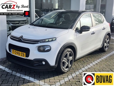 Citroën C3 1.2 PURETECH BUSINESS Keyless Dodehoeksensoren