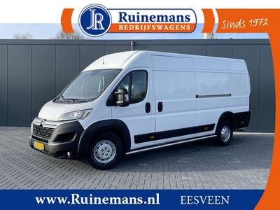 Citroën Jumper 2.0 BlueHDI 131 PK E6 / L4H2 / 2X SCHUIFDEUR