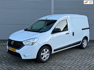 Dacia Dokker 1.3 TCe BPM Vrij/ Airco/ Cruise/ PDC/ 2x