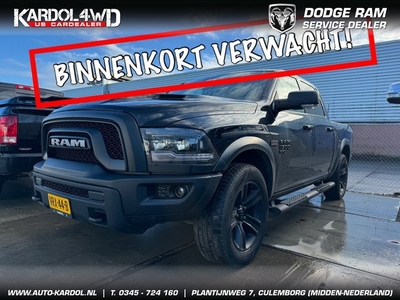 Dodge Ram 1500 5.7 V8 Crew Cab REBEL WARLOCK 4x4 1e