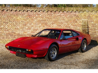 Ferrari 308 GTB Vetroresina First paint, Sought-after early