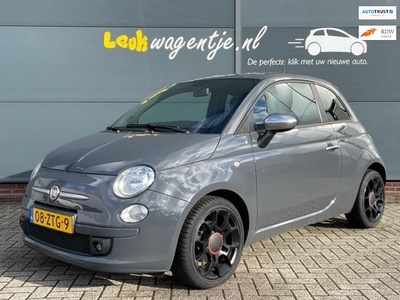 Fiat 500 0.9 TwinAir Street * VERKOCHT *