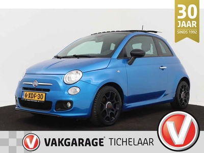 Fiat 500 0.9 TwinAir Turbo 500S | Schuif-/Kanteldak | 16