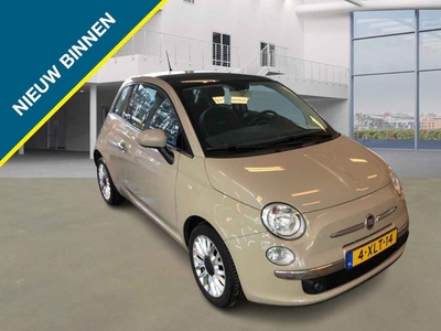 Fiat 500 Verkocht! 0.9 TWINAIR TURBO LOUNGE + AIRCO/PANODAK/LMV