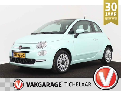 Fiat 500 0.9 TwinAir Turbo Lounge | Schuif- Kanteldak | Org NL | NAP | 32000 KM!! | Volledig Ond | Airco | Navigatie |