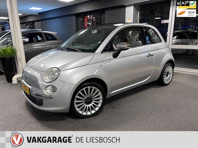 Fiat 500 1.2 Lounge/Automaat/airco/Panoramadak