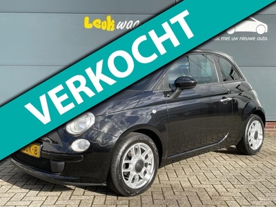 Fiat 500 1.2 Sport Automaat VERKOCHT * Blijft in de buurt!