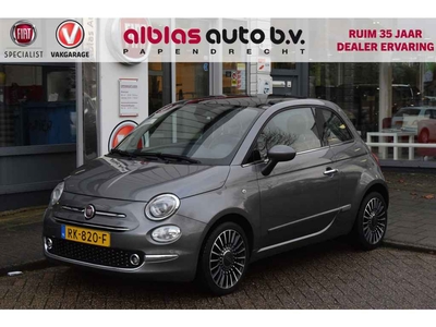 Fiat 500 80pk Turbo Lounge|Nav|Clima|PDC|16