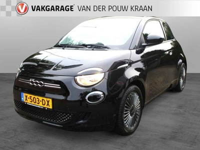 Fiat 500 Icon 42 kWh Navigatie/Stoelverw/Carplay 