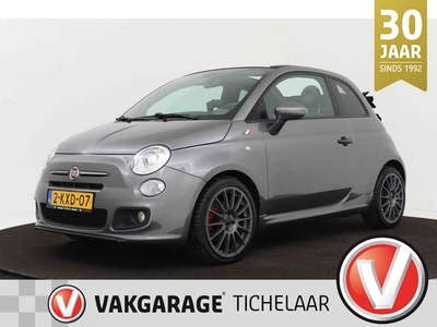 Fiat 500C 0.9 TwinAir 500S | Org NL | NAP | Leer | Automaat | Cabrio | 17