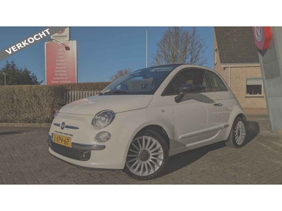 Fiat 500C | 0.9 TWINAIR | AUTOMAAT | CL 0.9 TwinAir T Cult VERKOCHT