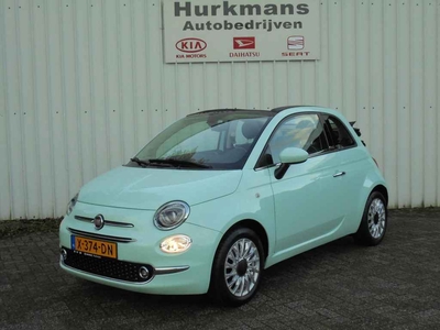 Fiat 500C 0.9 TWINAIR SUPER GAVE CABRIO LOUNGE !!