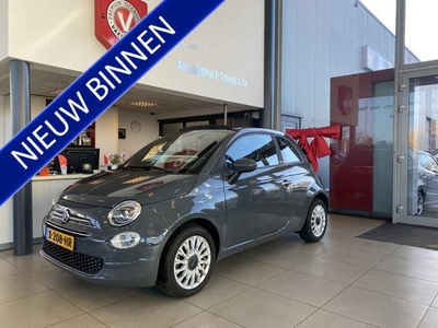 Fiat 500C 1.0 Hybrid Lounge,Cabriolet,Apple Carplay/Andriod Auto,Airco,Cruisecontrol,Bluetooth met Spraakbediening,Usb Aansluiting,15 Inch