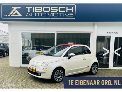 Fiat 500C Cabriolet 0.9 ROCK NAP✅ LEDER XENON 500 C