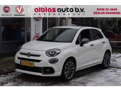 Fiat 500X 150PK|Sport|Aut|Leer|Camera|Trekhaak|ACC