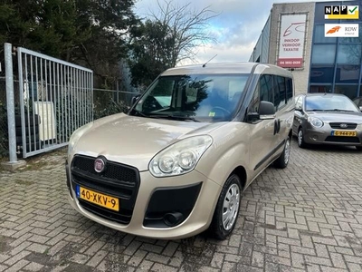 Fiat Doblò 1.4 T-Jet Dynamic, 2x Schuifdeur, Airco, Apk