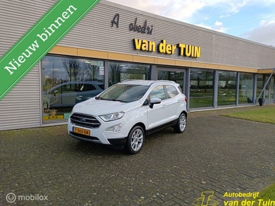 Ford EcoSport 1.0 EcoBoost Titanium Zeer Luxe