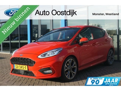 Ford Fiesta 1.0 EcoBoost ST-Line 100PK 5-Drs Navi