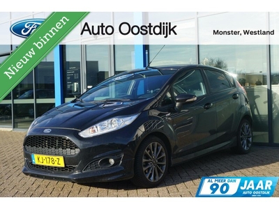 Ford Fiesta 1.0 EcoBoost ST Line 100PK 5-Drs Navi Climate