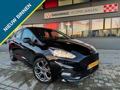 Ford Fiesta VERKOCHT!!! 1.0 ECOBOOST ST-LINE 5-DRS. (LUXE UITVOERING!))